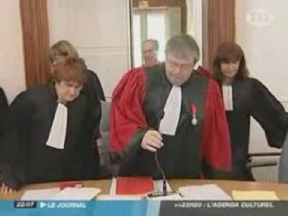 TLT Toulouse - Ouverture du procès dans l'affaire du bébé congelé