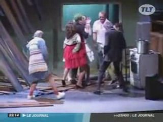 "Jacques où la soumission" et "l'avenir est dans les oeufs" deux pièces
