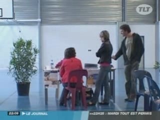 Des entretiens d'embauche en prison