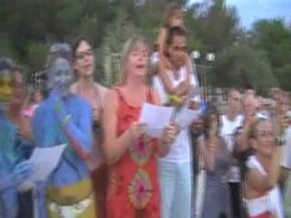 3. chant, choré des bleus
