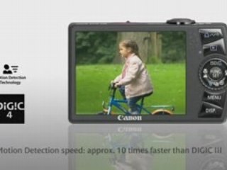 DIGIC 4 key benefits