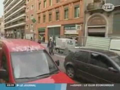 Toulouse : la rue Bayard sous haute surveillance