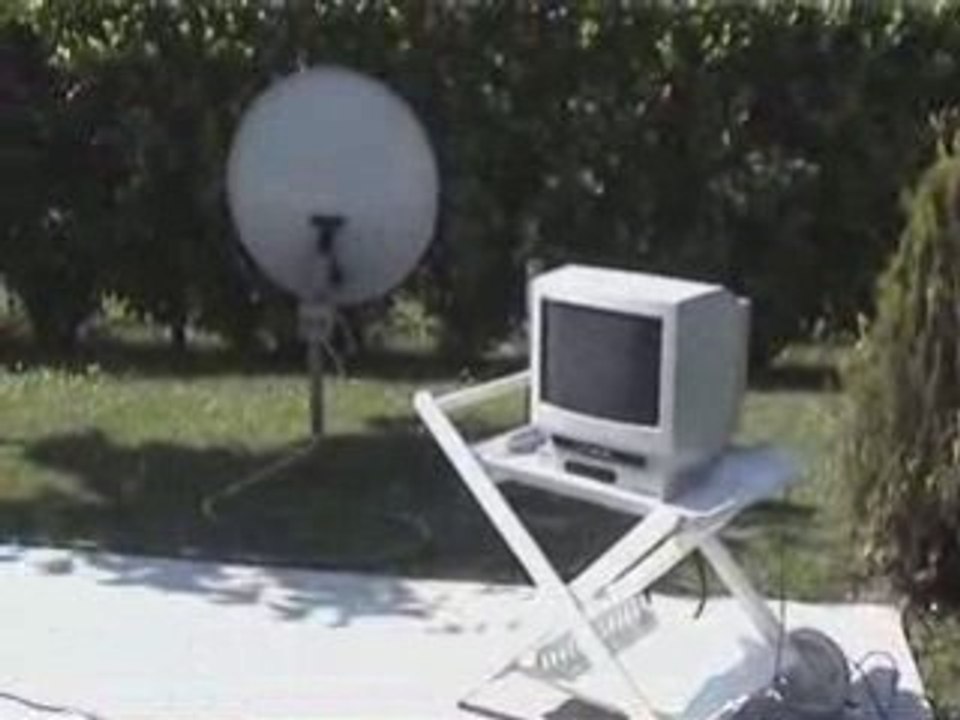 Comment régler une parabole motorisée