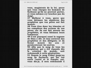 Luc - Bible Épée 2007 - Version leDuc