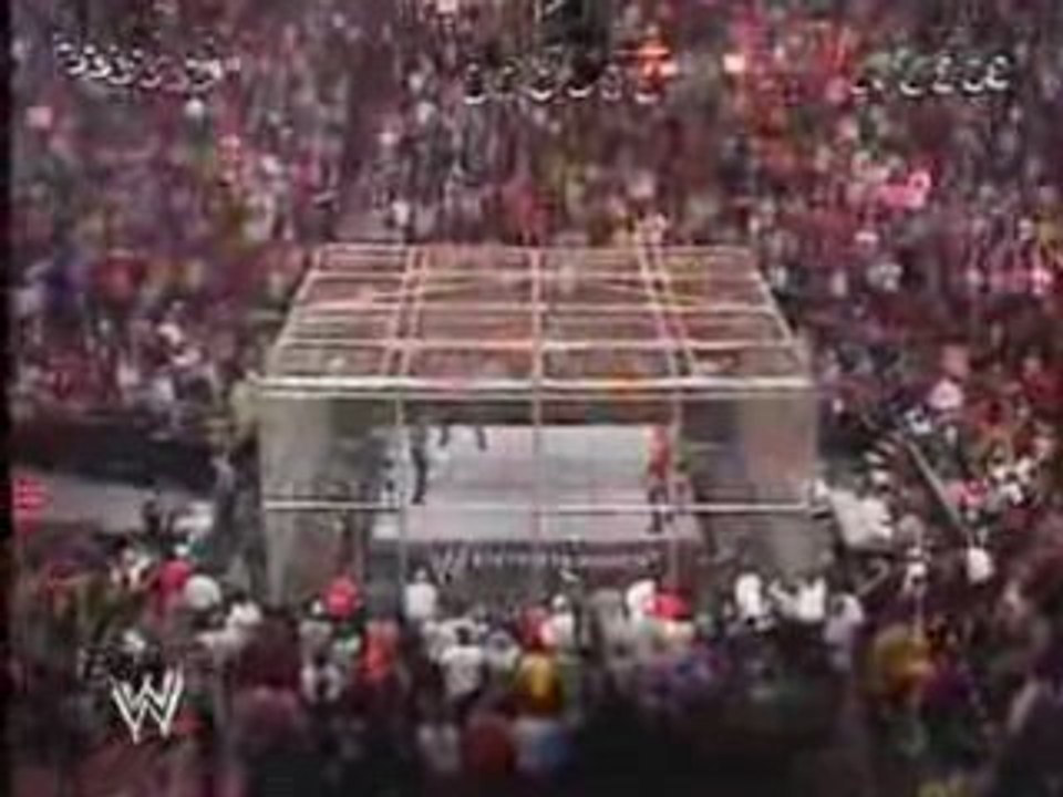 Undertaker vs Brock Lesnar No mercy 2002 part 1