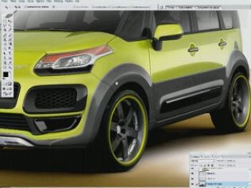 V-Tuning Citroen Picasso Cross