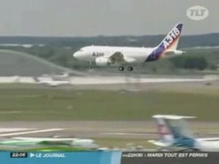 Duel entre Airbus et Boeing à Farnborough