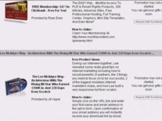 Free Internet Marketing Software Ebooks And PLR Giveaway