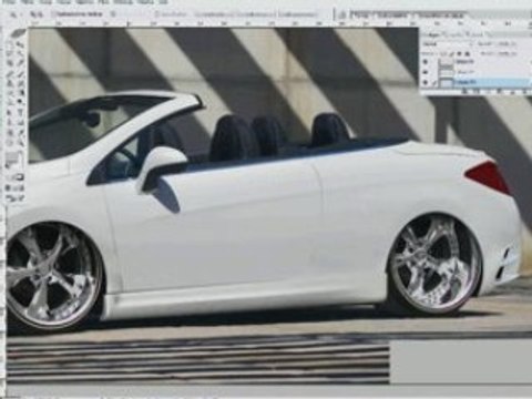 V-Tuning - Peugeot 308 CC low rider