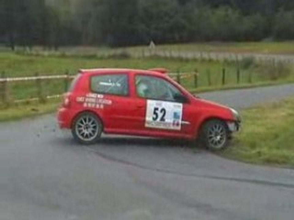 Rallye du Pays de Saint-Yrieix 2008