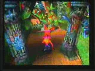 PLAY GAME - Crash Bandicoot