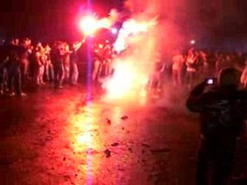 rupteur de fou plus burn enflammé