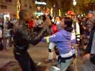 Mon aniv sur les champs