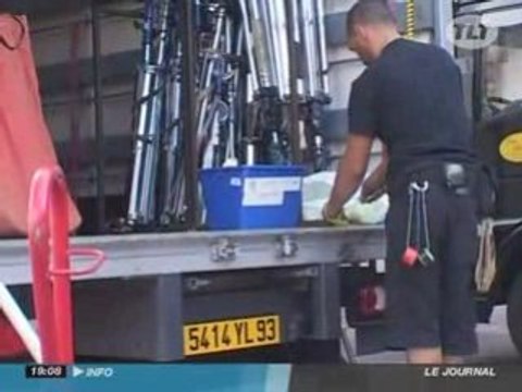 Cinéma: 1er jour de tournage pour les frères Larrieu