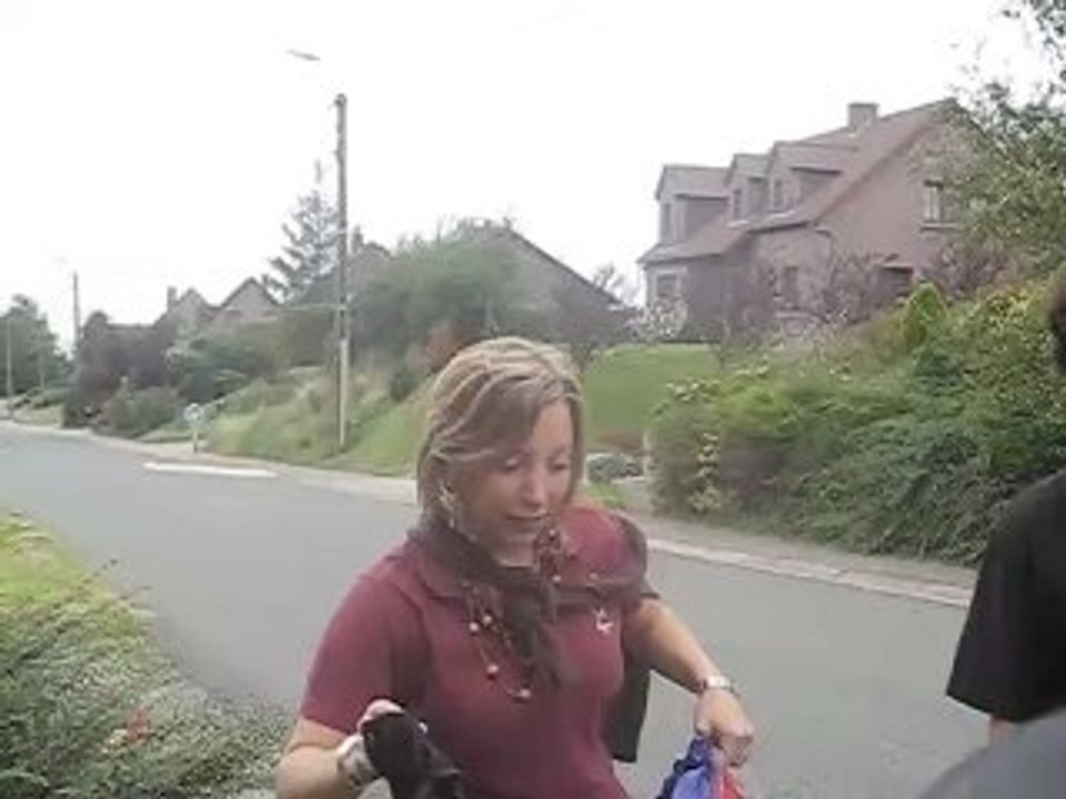 Fête à Mortier 2008: Tournée Musicale Mardi - Vidéo 1