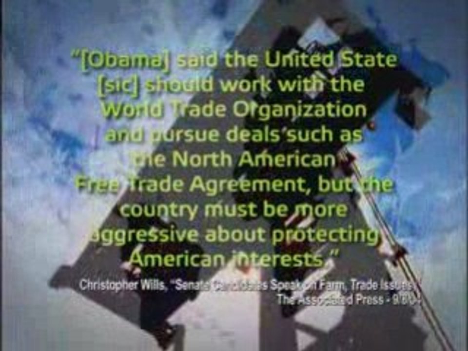 Obama Trading in Contradictions