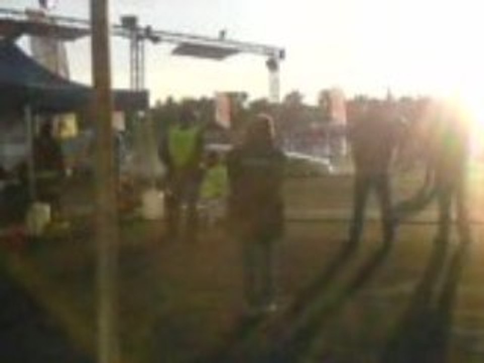 dragster a réacteur d'avion