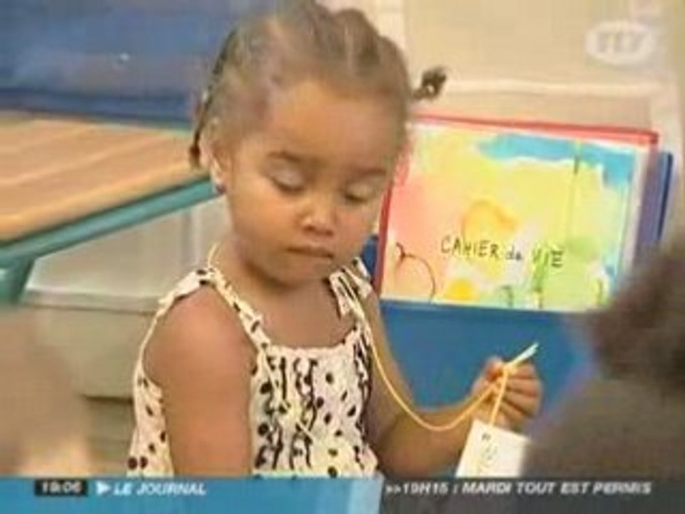 Rentrée Scolaire : Le grand jour pour les maternelles