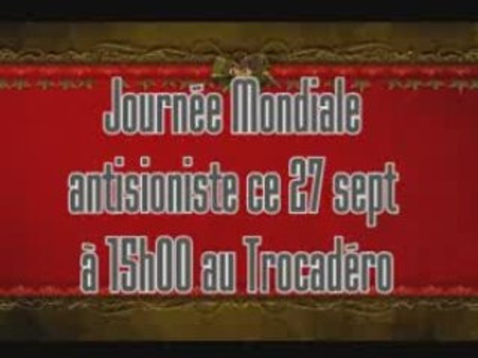 Et non c'est pas vous qui decidez