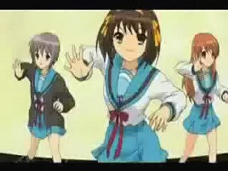 Die Melancholie der Haruhi Suzumiya_ED (extra lange)