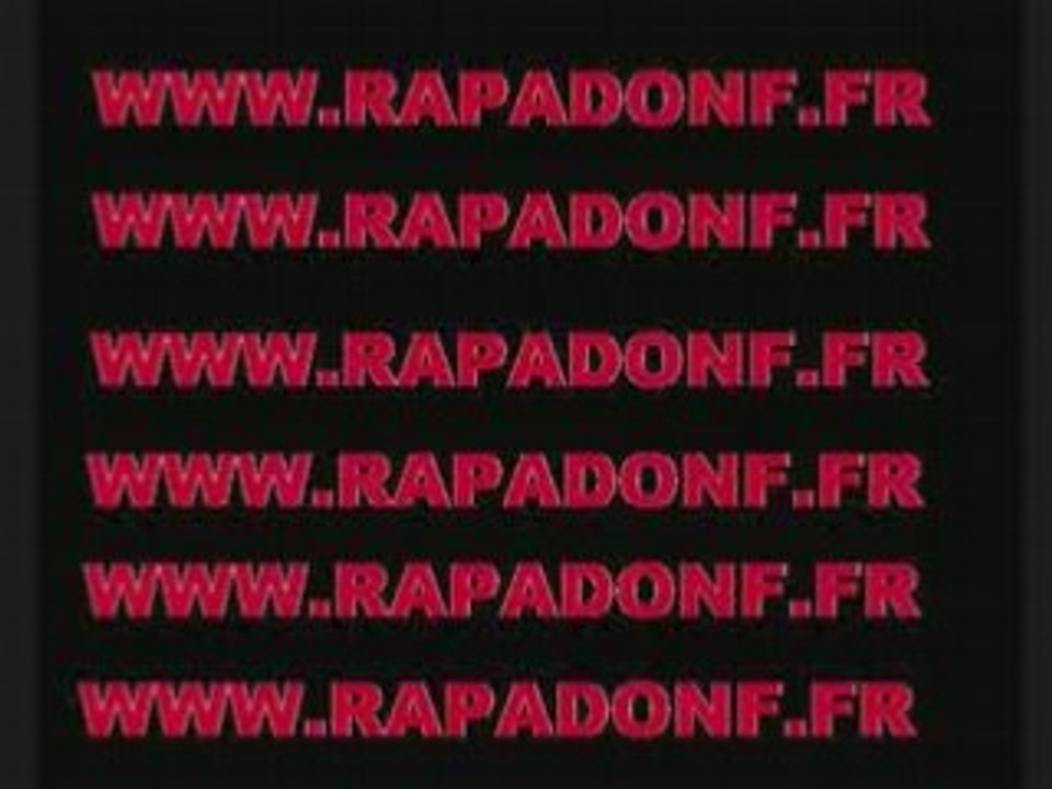Tandem - Ghetto boyz www.rapadonf.fr