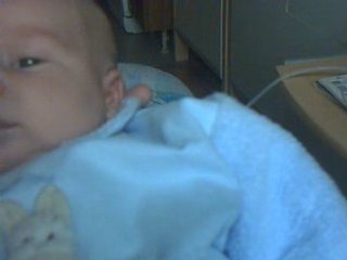 Raphaël a 1 mois et 6 jours