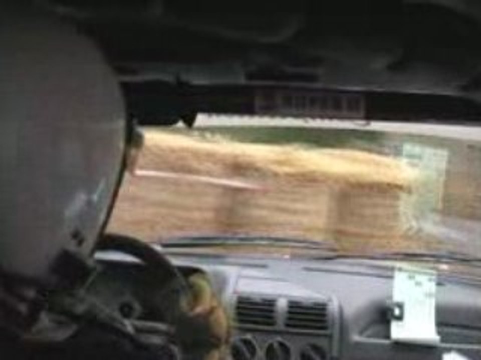 RALLYE DES CENTS VALLEES 2008 Es2