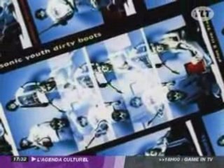 Sonic Youth extraits de concert et bref historique