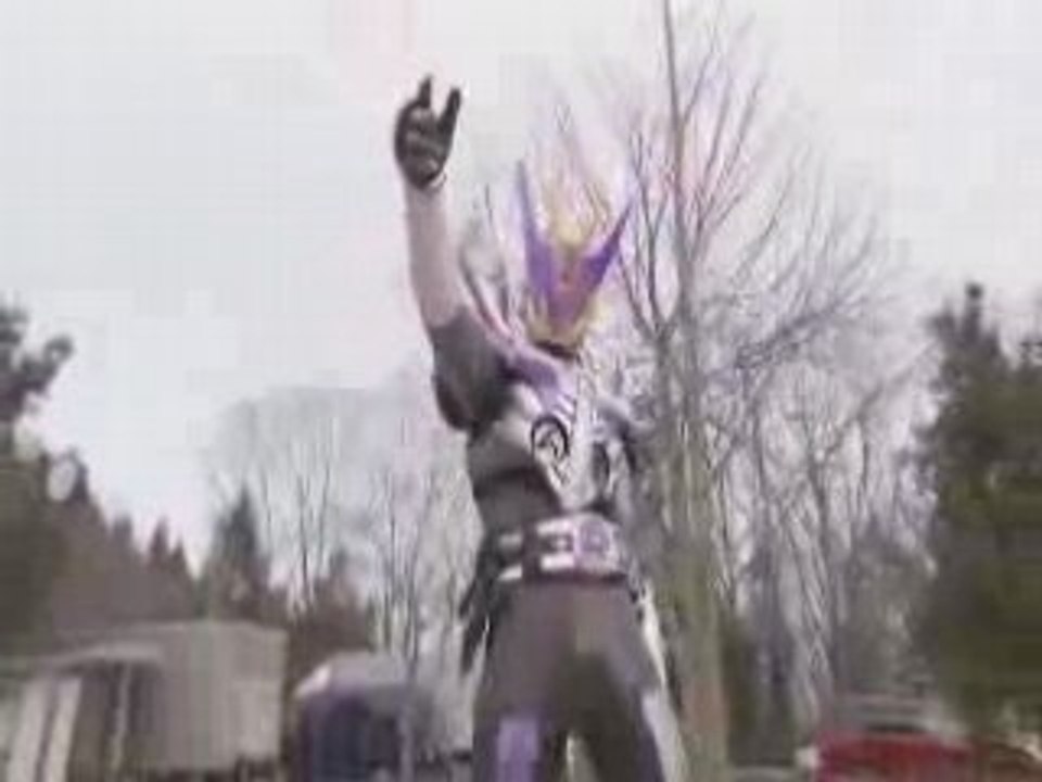 Kamen Rider Den-O MV Gun form