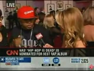 Interview ''Nas'' On Grammy Red Carpet