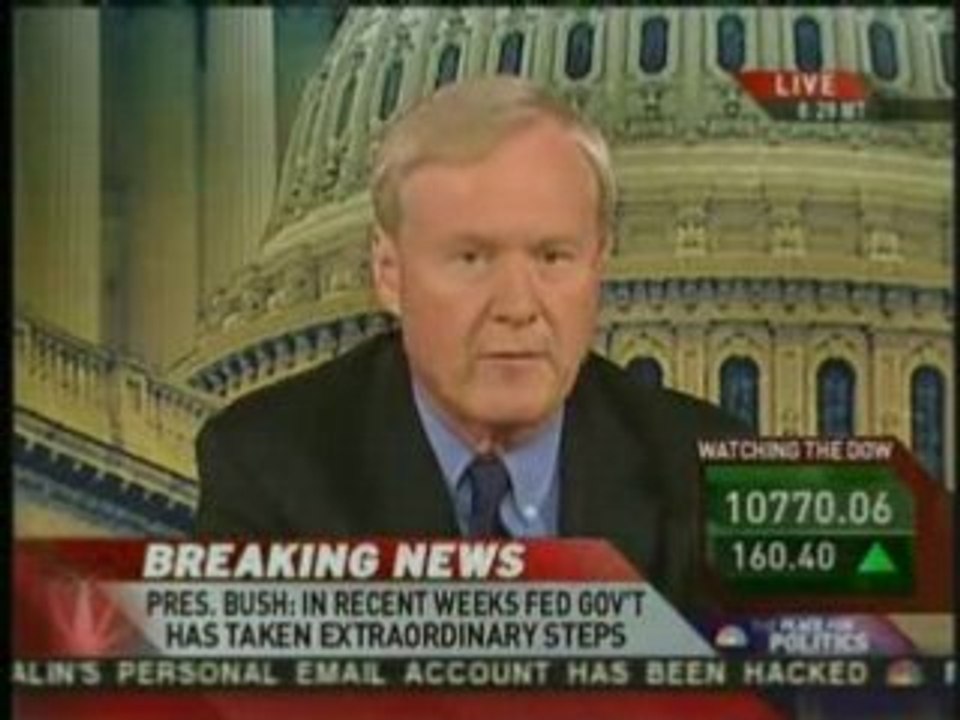MSNBC - Chris Matthews Re: Social Security