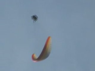 parapente acro Théo