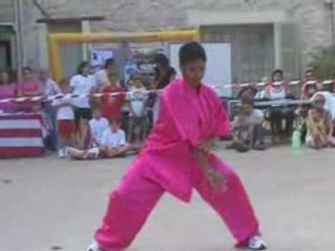 KUNG FU WUSHU demo WOLF la colle sur loup 3