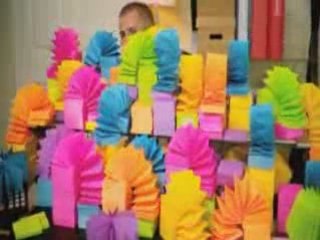 Expérience avec des Post-It (EepyBird)