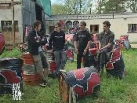 Tambours du bronx Sur France 3 part1