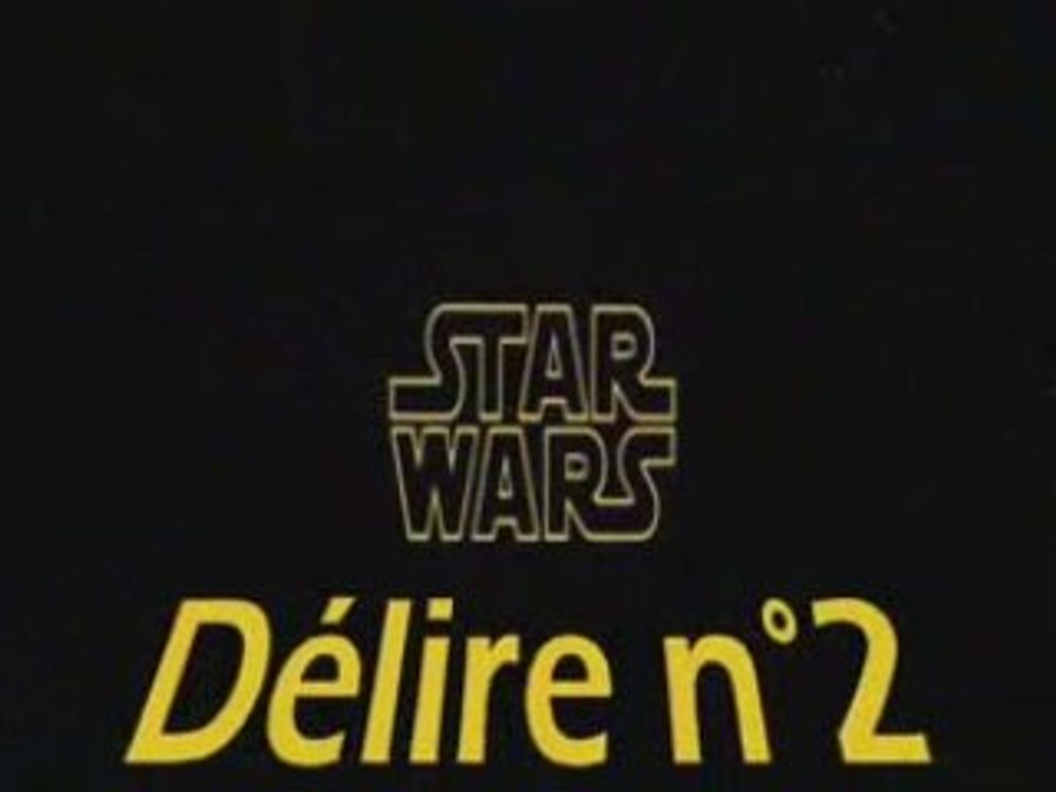 Star Wars Délire n° 2 - SOS Repar'Vaisseaux