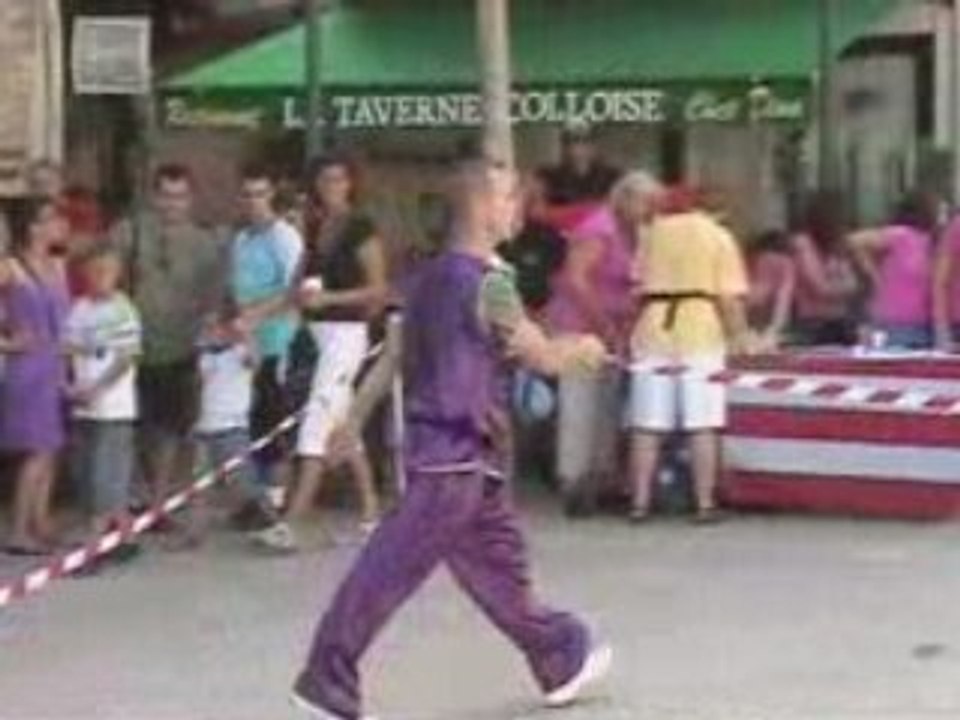 KUNG FU WUSHU demo WOLF la colle sur loup7