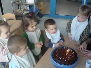 Mes 2 ans à la crèche