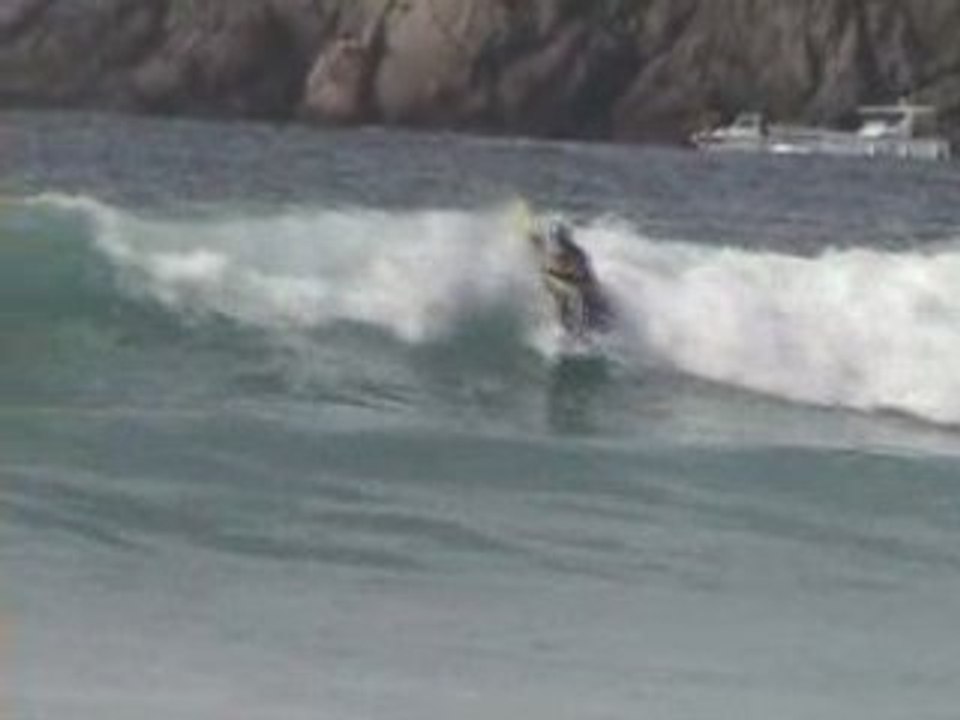 Dimanche de folie à la Baie des Trépassés