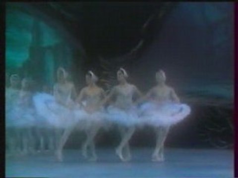 Le Lac des Cygnes Pas de quatre