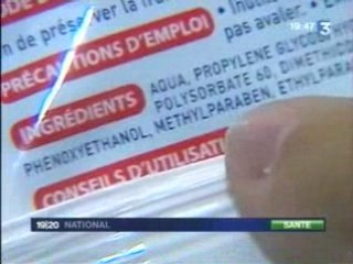 Des Cosmetiques Dangereux pour les bébés