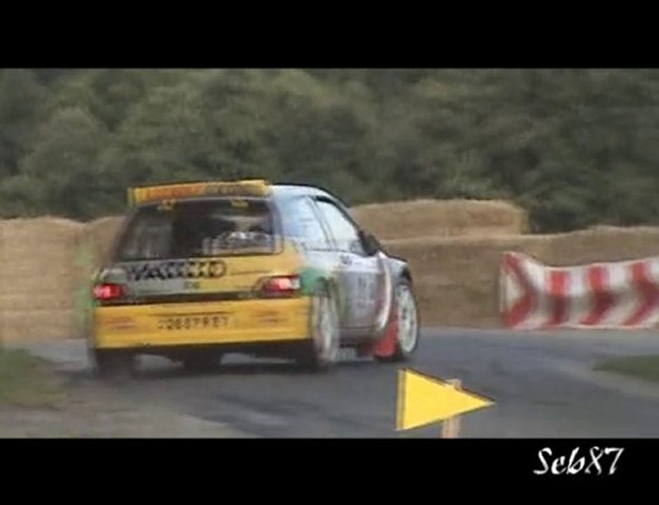 Rallye du pays de Saint-Yrieix 2008