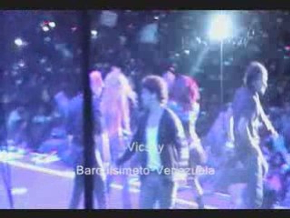 Fuii La niñaa RBD en Barquisimeto Venezuela