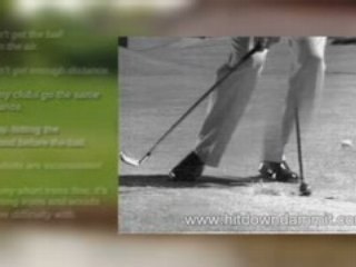 Common Complaints in Golf