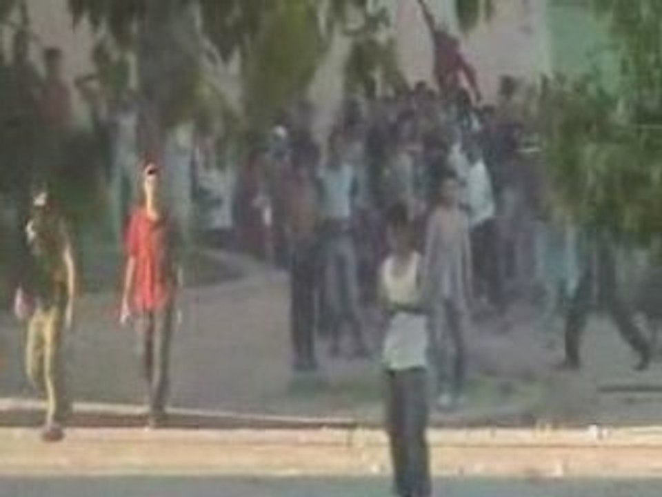 MAROC: les emeutes de sefrou
