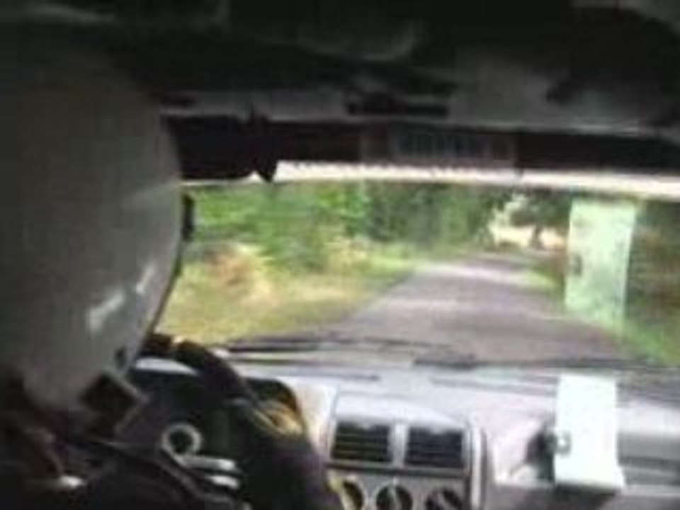 RALLYE DES CENTS VALLEES 2008 Es3