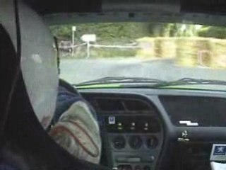 SURIN Rallye de lisieux 2008 ES2