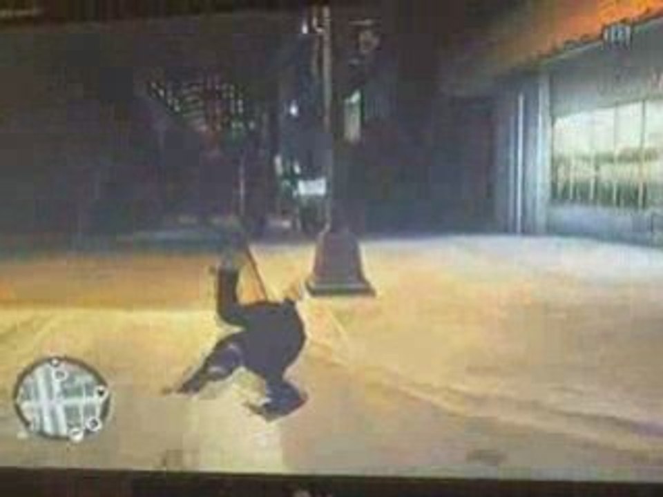 GTA IV - Crashes et jumps partie 2