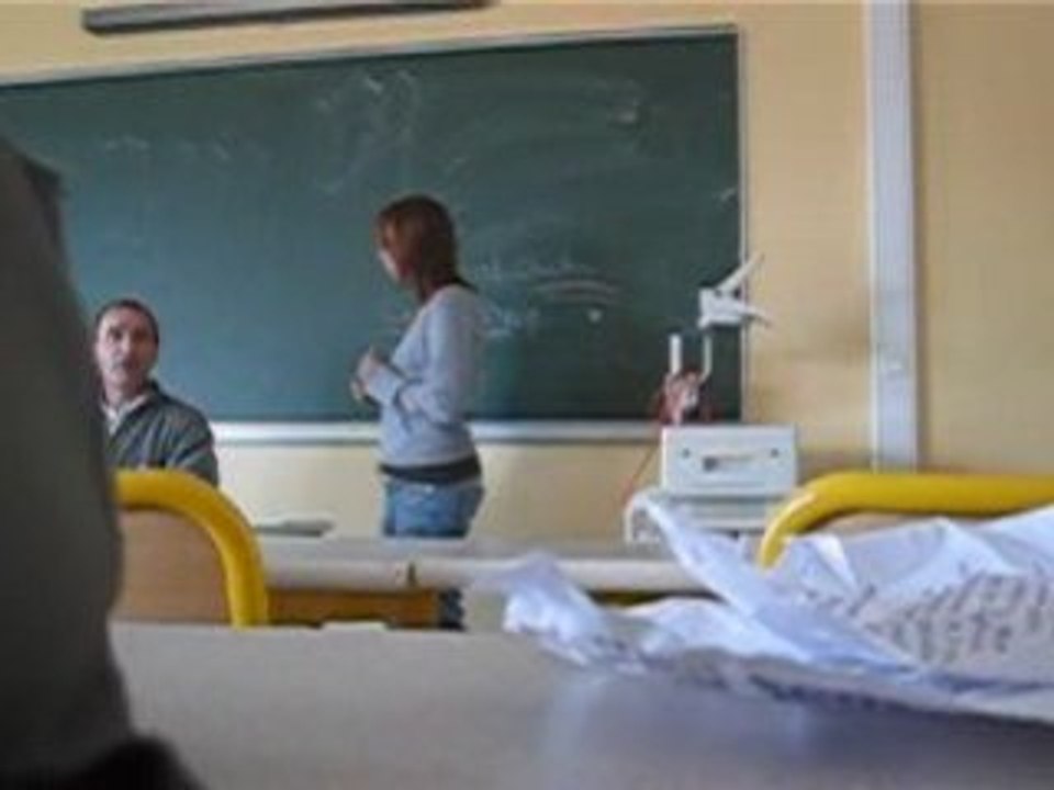 en cour