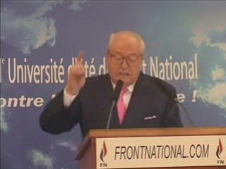 FN - Le Pen - Discours université d'été 2008 (3/3)